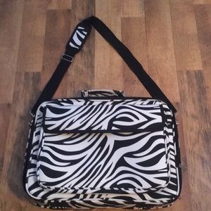 🔵 Lap Top or Large iPad Travel  Satchel